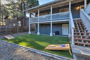 Pet-Friendly Flagstaff Escape with Fenced-In Yard!